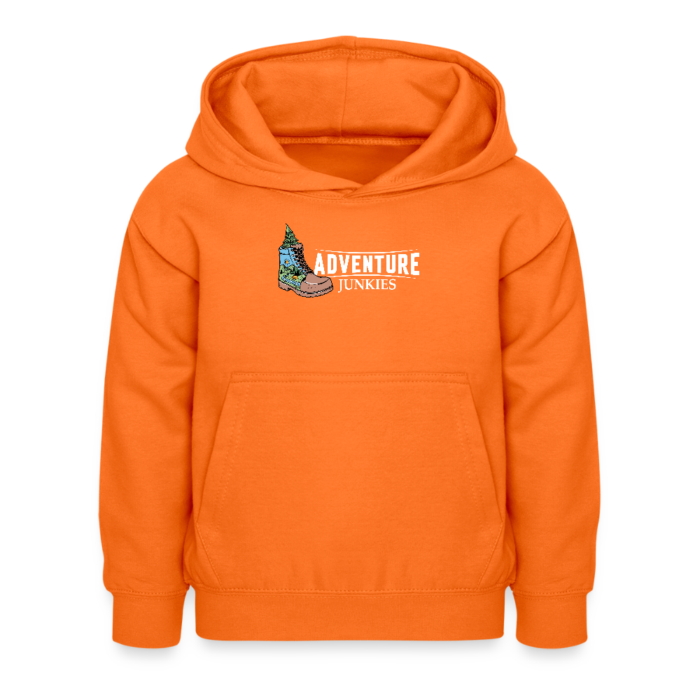 Children's Hoodie - orange