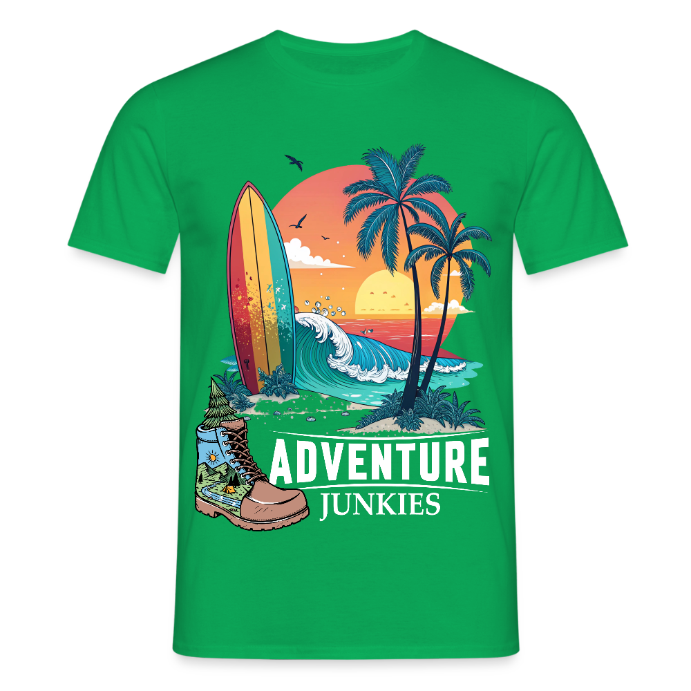 Men's T-Shirt - kelly green