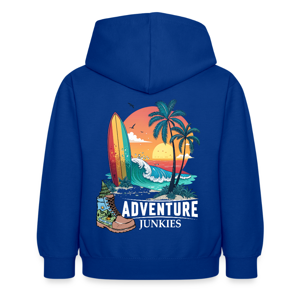 Children's  Unisex Hoodie - bright royal