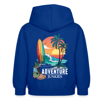 Children's  Unisex Hoodie - bright royal