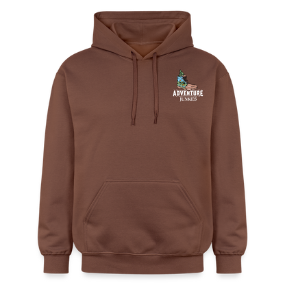 Unisex Midweight Hoodie - cocoa