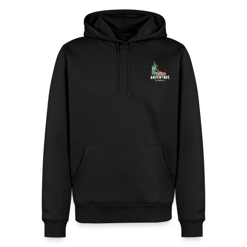 Men’s Premium Camping Hoodie - black