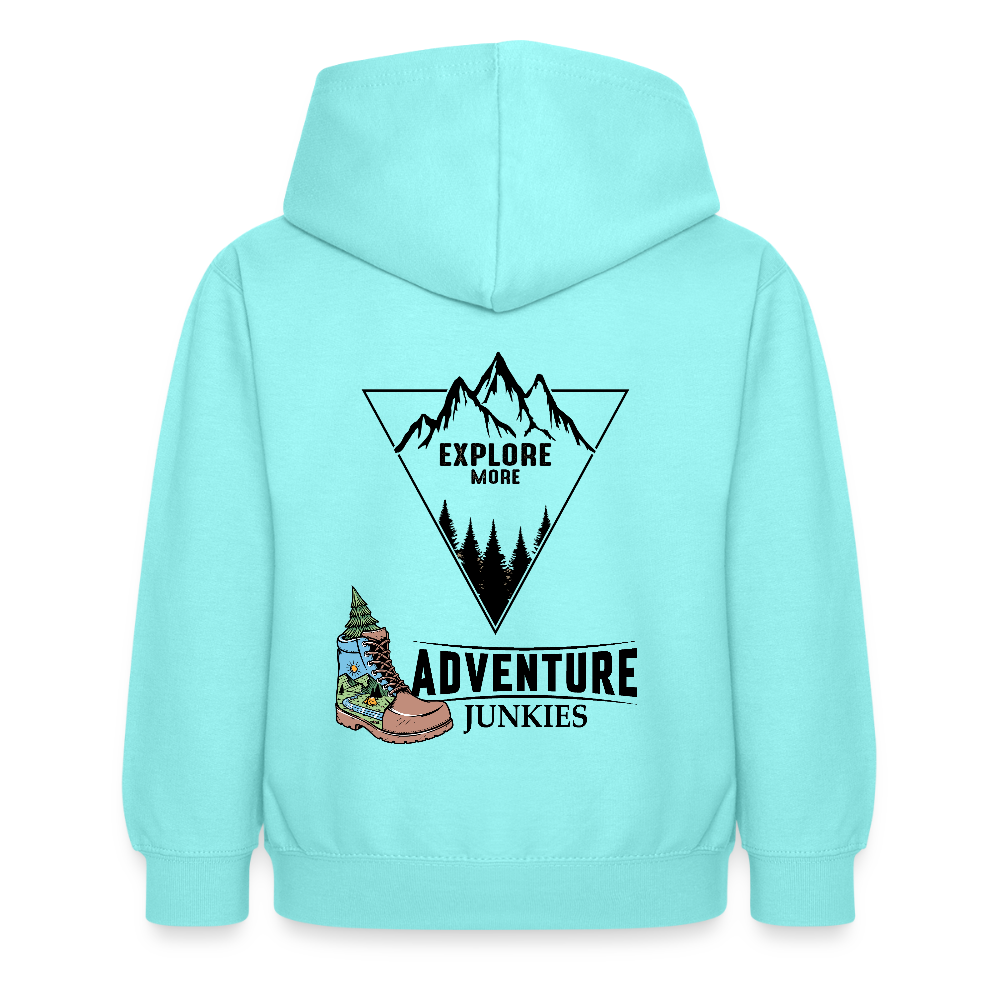Children's  Unisex Hoodie - peppermint