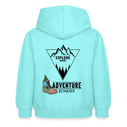 Children's  Unisex Hoodie - peppermint