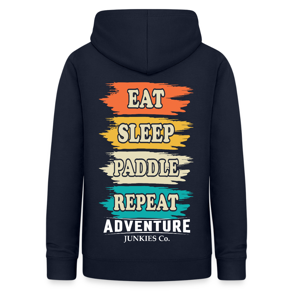Women's Hoodie Water Adventures - navy