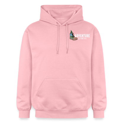 Adult Unisex  Midweight Hoodie - light pink