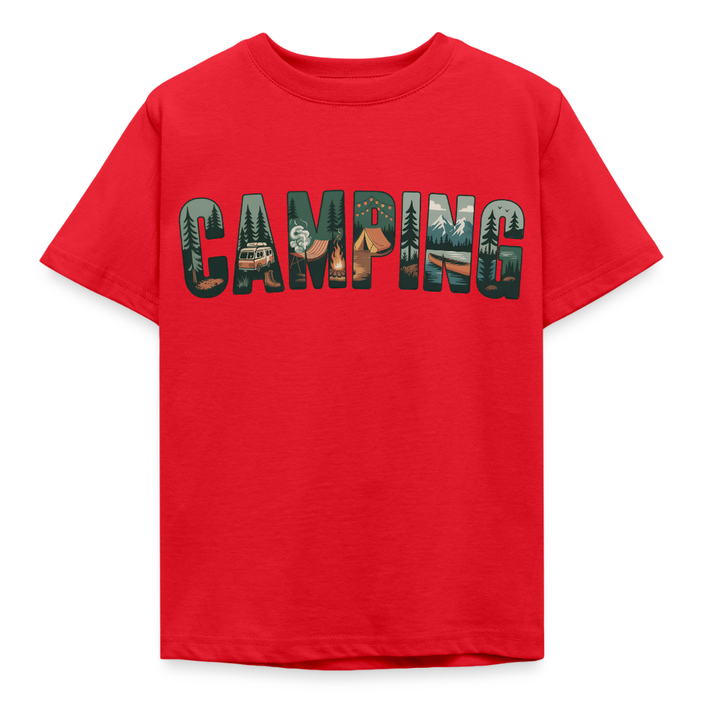 Children's T-Shirt - red