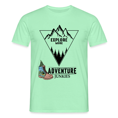 Men's T-Shirt - mint green