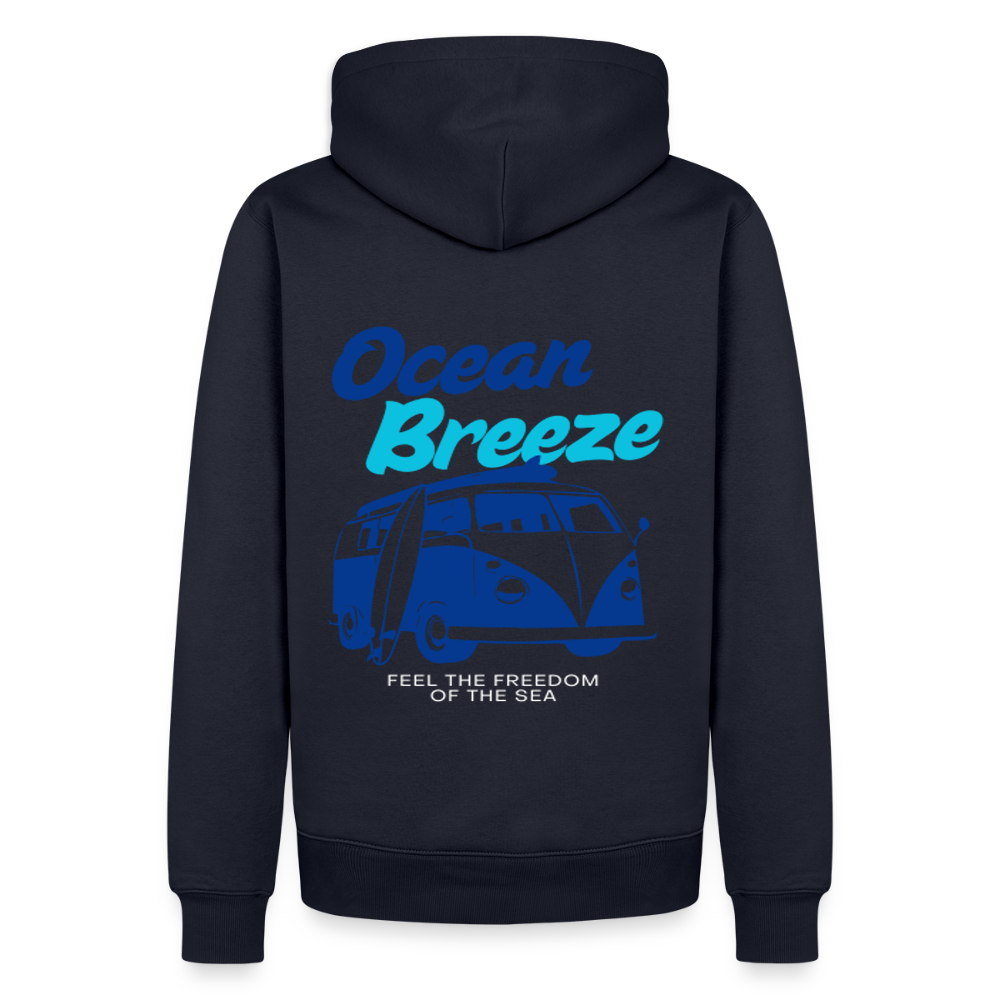 Men’s Premium Camping Hoodie - navy