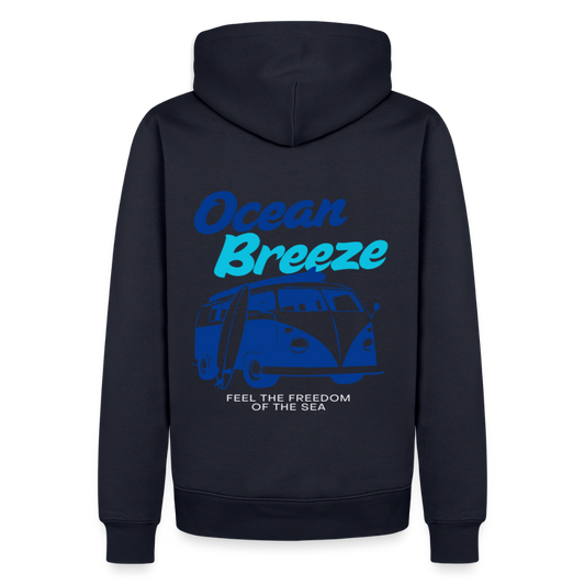 Men’s Premium Camping Hoodie - navy