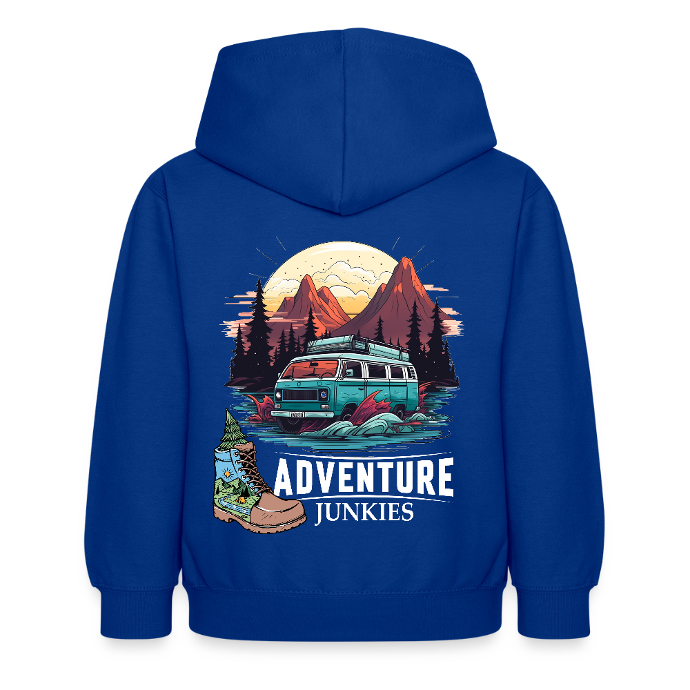 Children's Hoodie - bright royal
