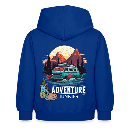 Children's Hoodie - bright royal