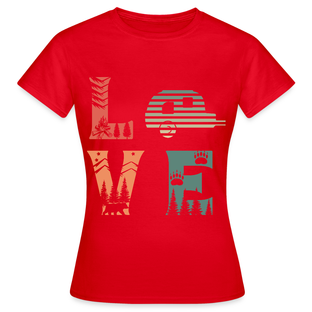 Women's T-Shirt - red