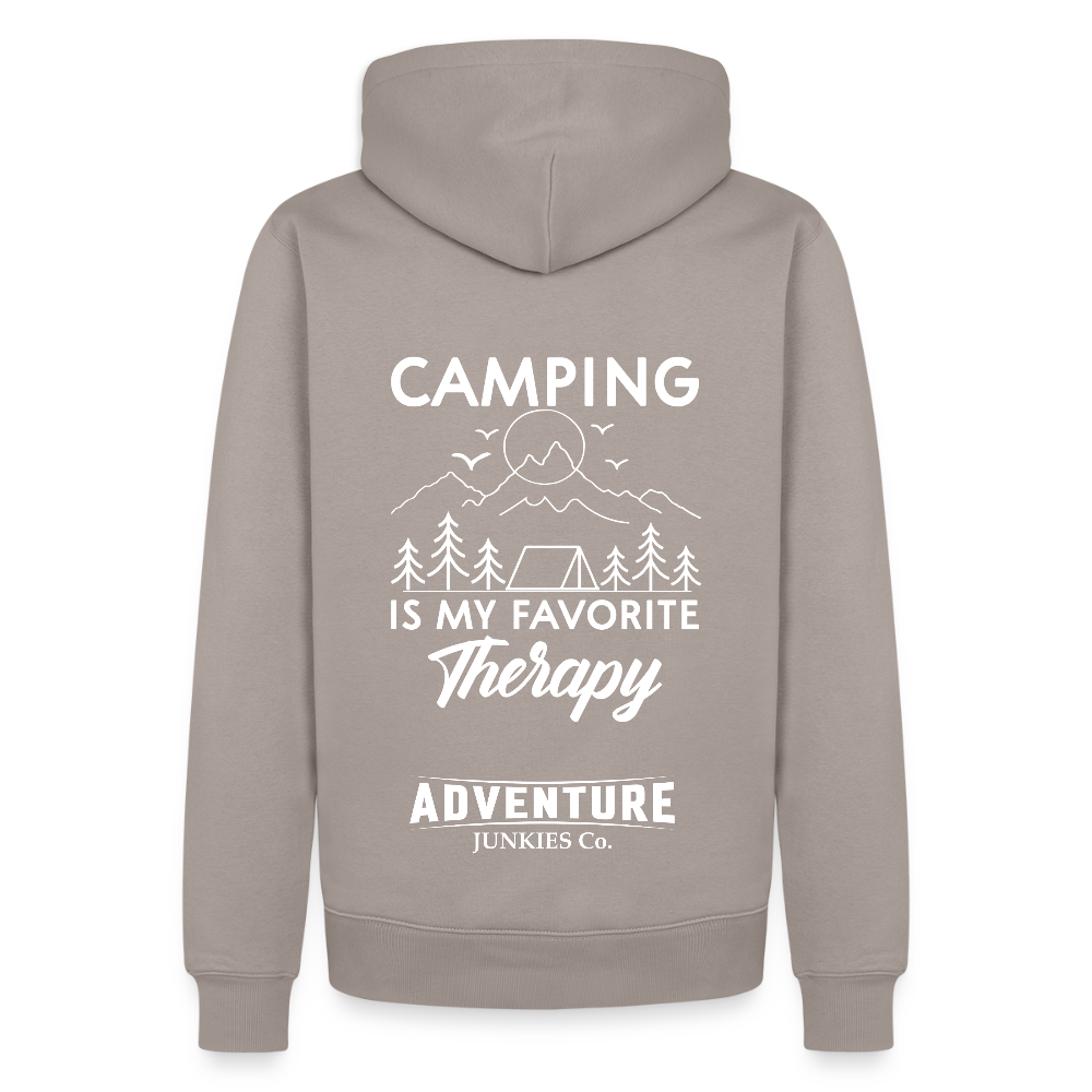Men’s Premium Camping Hoodie - taupe