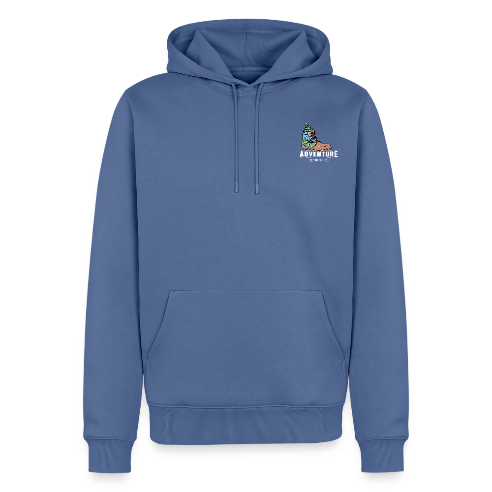 Men’s Premium Camping Hoodie - stone blue