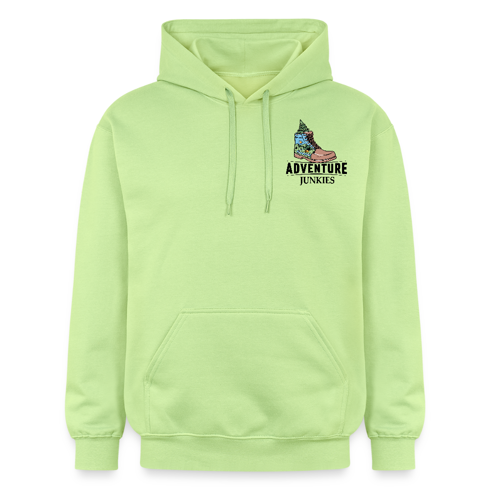 Unisex Midweight Hoodie - pistachio
