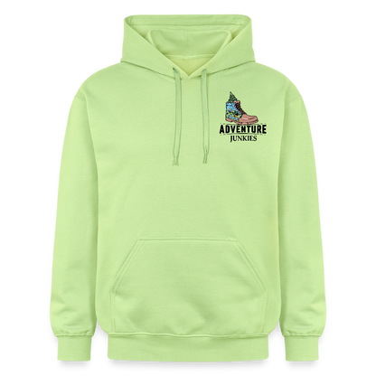 Unisex Midweight Hoodie - pistachio