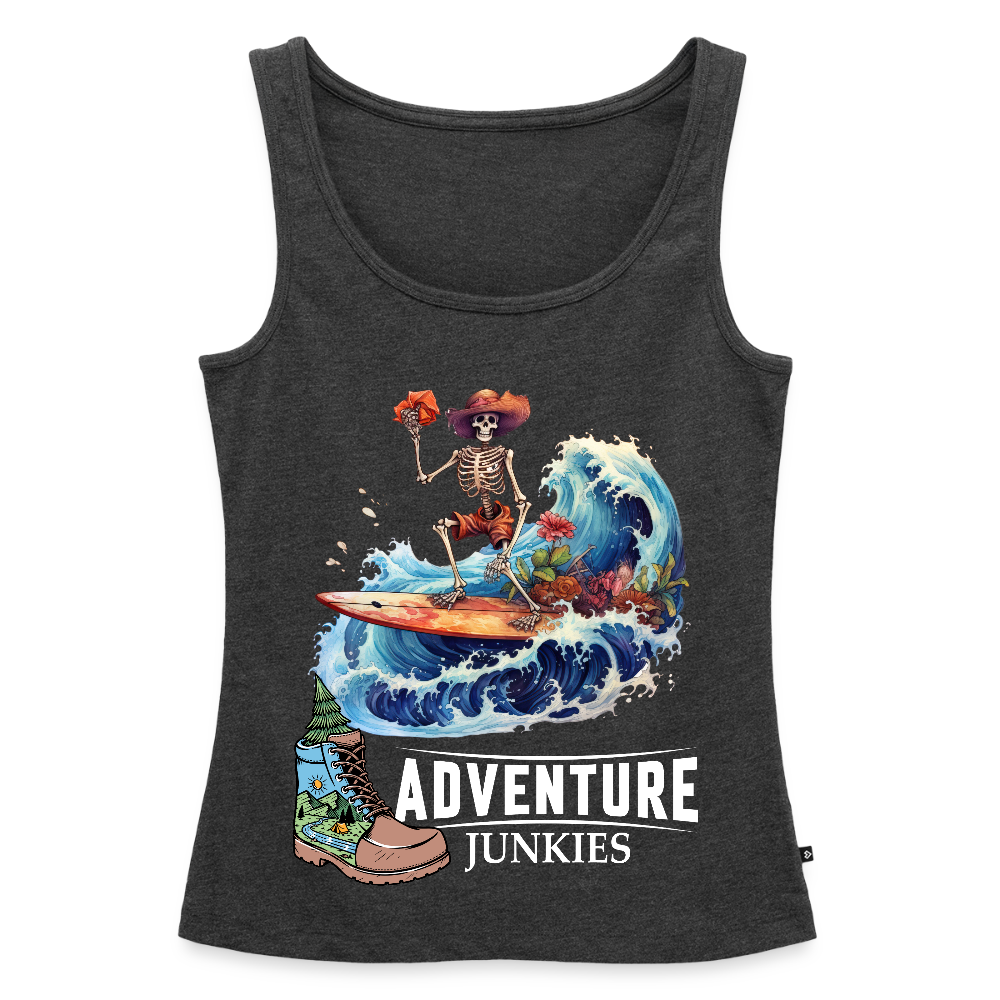 Women’s Premium Tank Top - heather anthracite