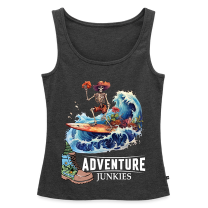 Women’s Premium Tank Top - heather anthracite
