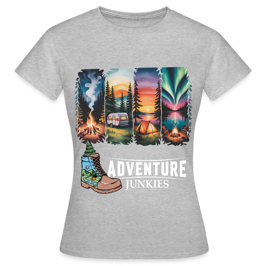 Women's T-Shirt - heather grey