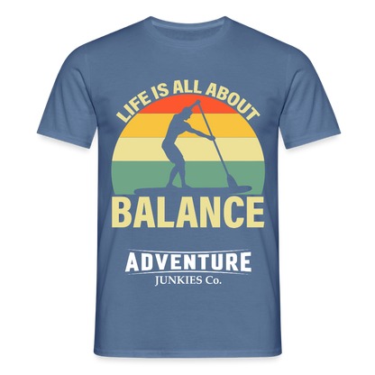 Men's T-Shirt water ts - dove blue 