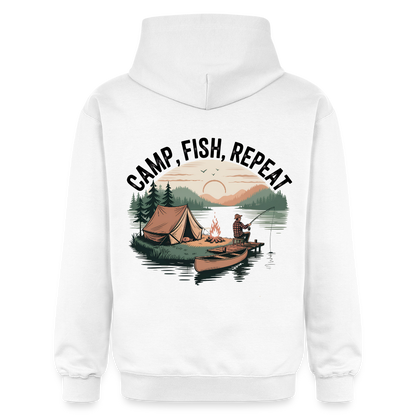 Unisex Midweight Hoodie - white