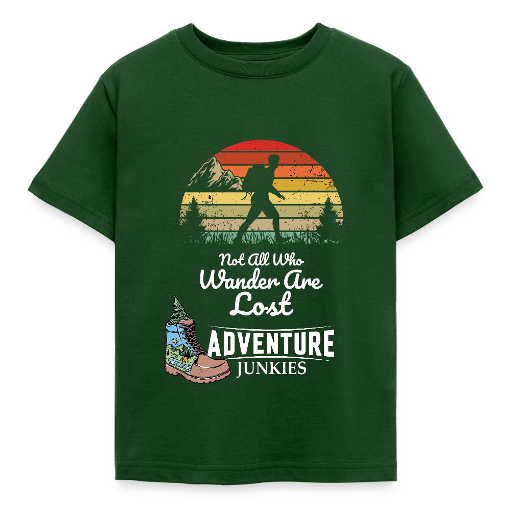 Children's  Unisex T-Shirt - forest green