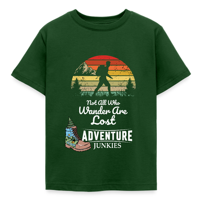 Children's  Unisex T-Shirt - forest green