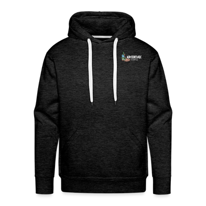 Men’s Premium Water Fun Hoodie - charcoal grey