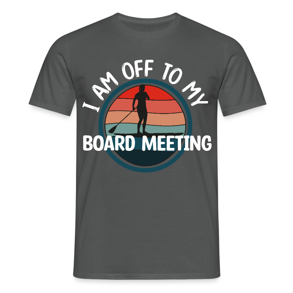 Men's T-Shirt - charcoal grey