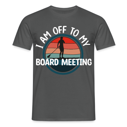 Men's T-Shirt - charcoal grey