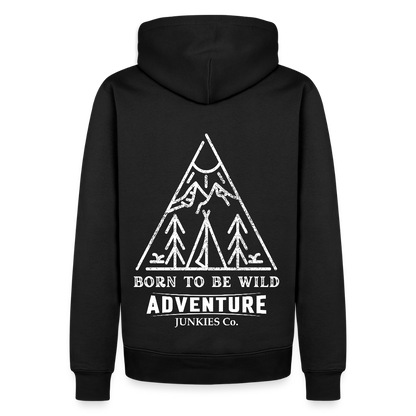 Men’s Premium Hiking / Walking Hoodie - black