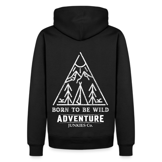 Men’s Premium Hiking / Walking Hoodie - black