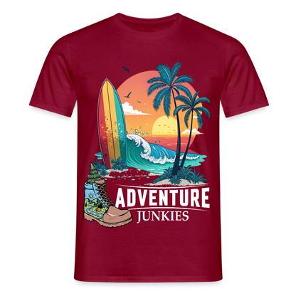 Men's T-Shirt - brick red