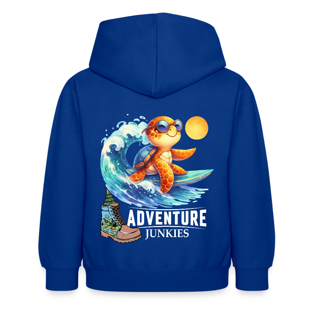 Children's  Unisex Hoodie - bright royal