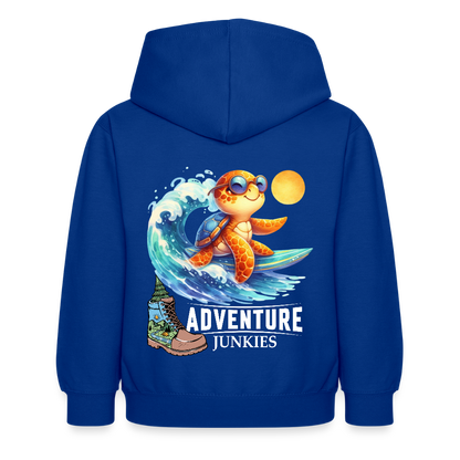 Children's  Unisex Hoodie - bright royal