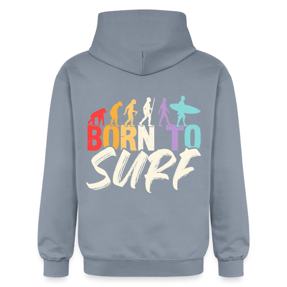 Adult Unisex  Midweight Hoodie - blue