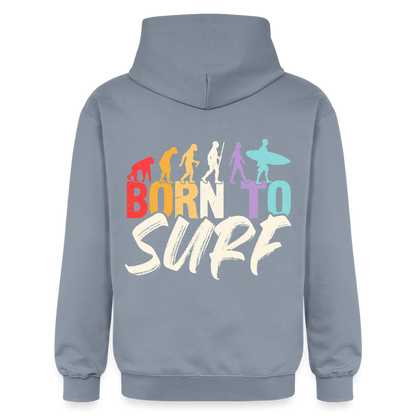 Adult Unisex  Midweight Hoodie - blue