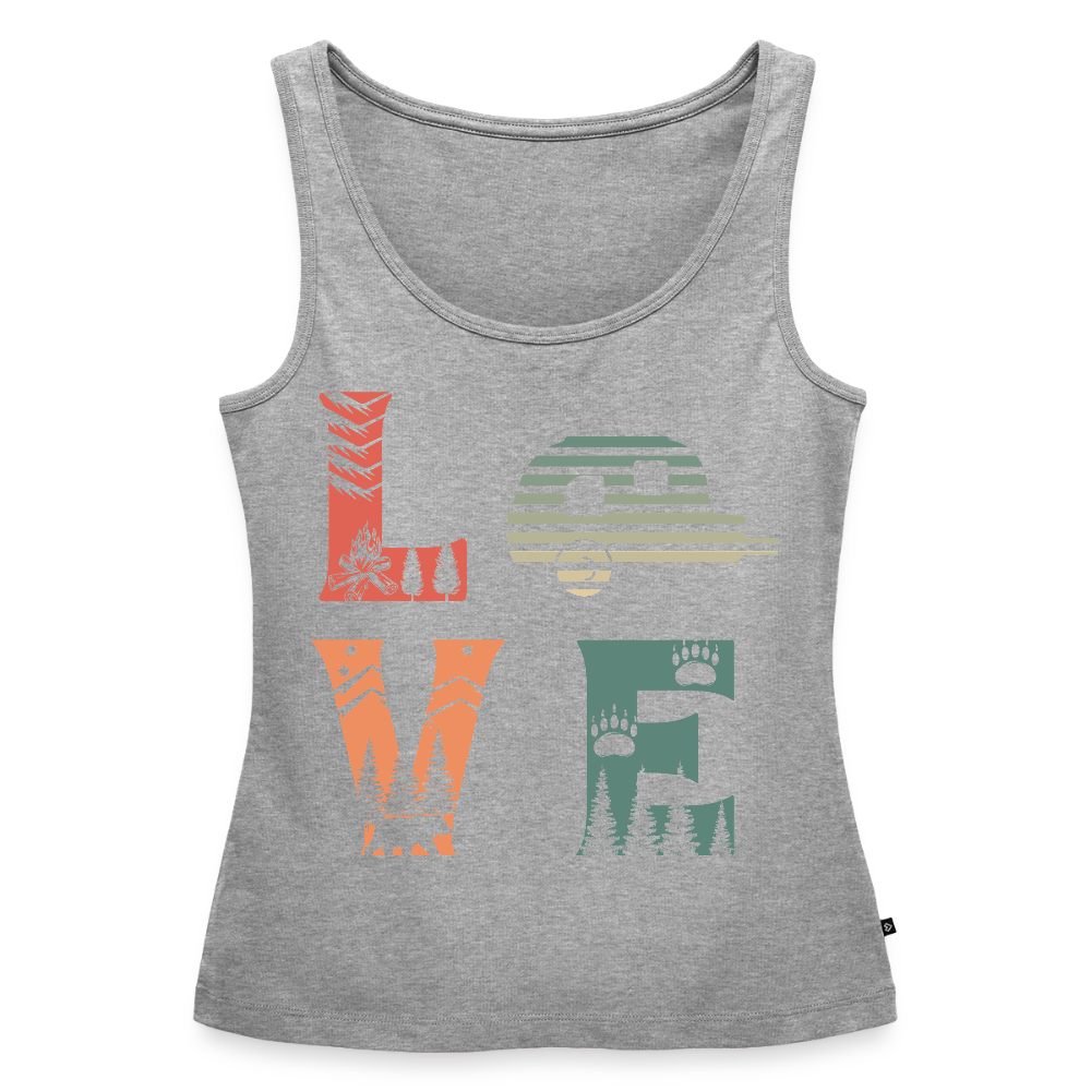 Women’s Premium Tank Top - heather grey