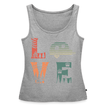 Women’s Premium Tank Top - heather grey
