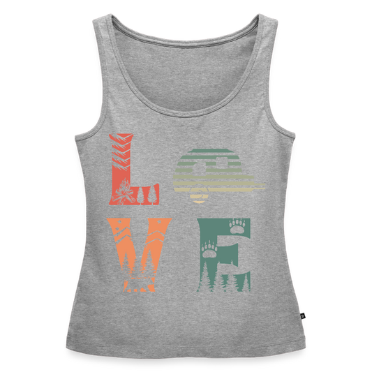 Women’s Premium Tank Top - heather grey