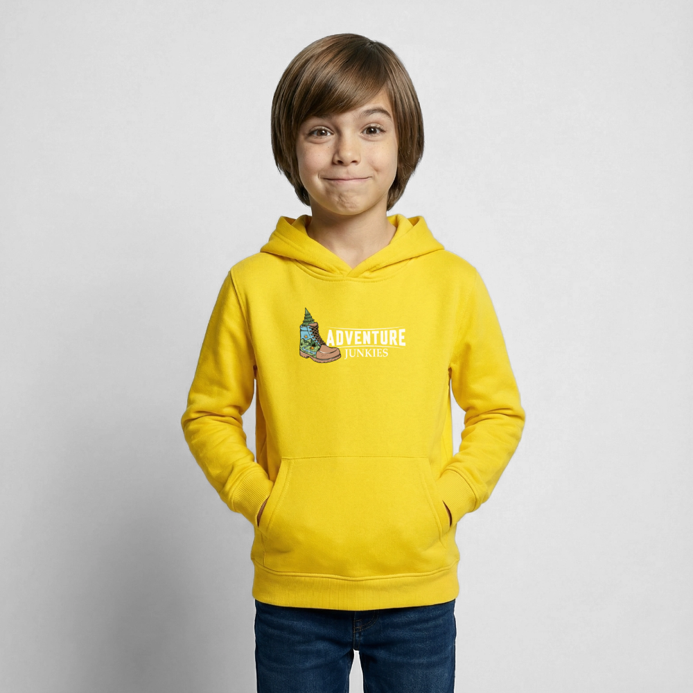 Children's  Unisex Hoodie - yellow
