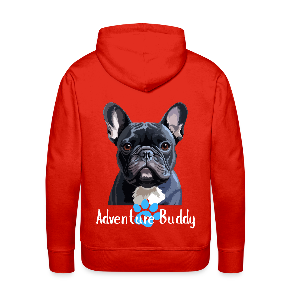 Men’s Premium Pet Hoodie - red