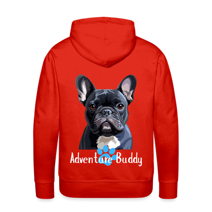 Men’s Premium Pet Hoodie - red