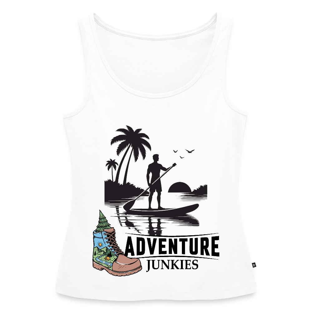 Women’s Premium Tank Top - white