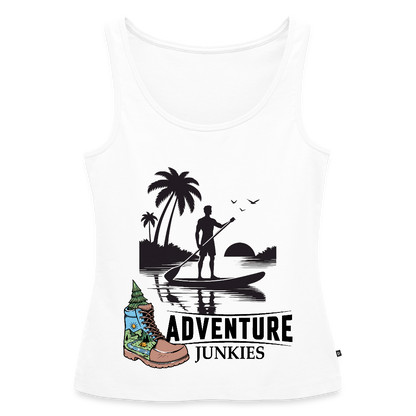 Women’s Premium Tank Top - white