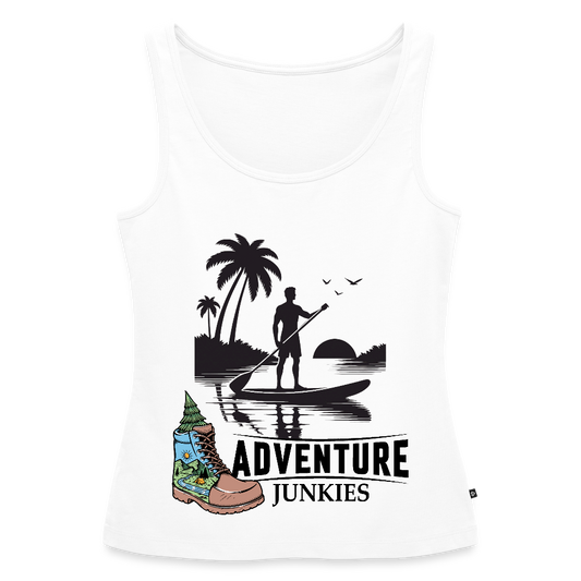 Women’s Premium Tank Top - white