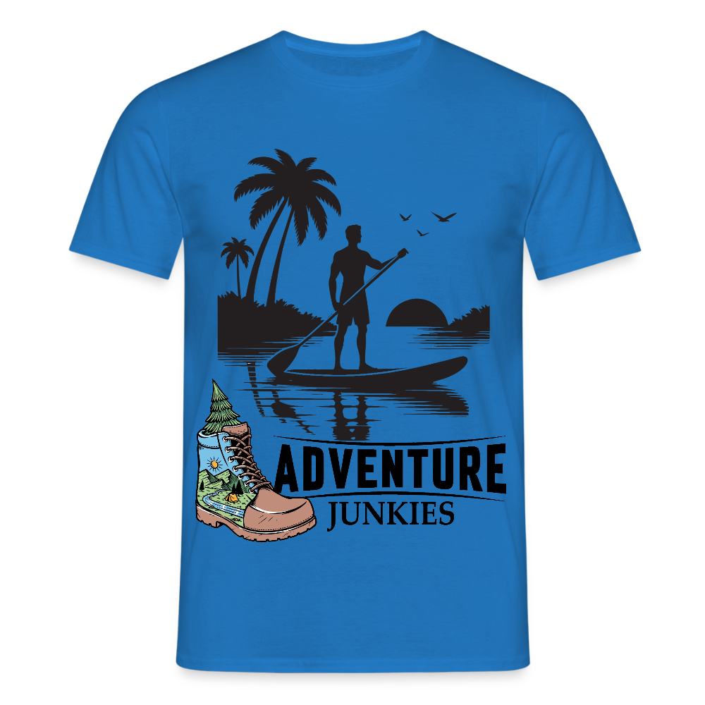 Men's T-Shirt - royal blue