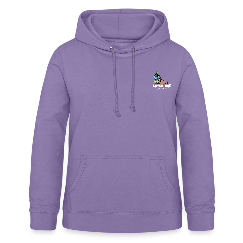 Women's Camping Hoodie - lavender