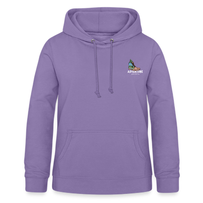 Women's Camping Hoodie - lavender